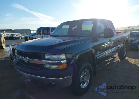 2001 Chevrolet Silverado 2500Hd Ls z USA, uszkodzony, nr VIN 1GCHK29161E282007